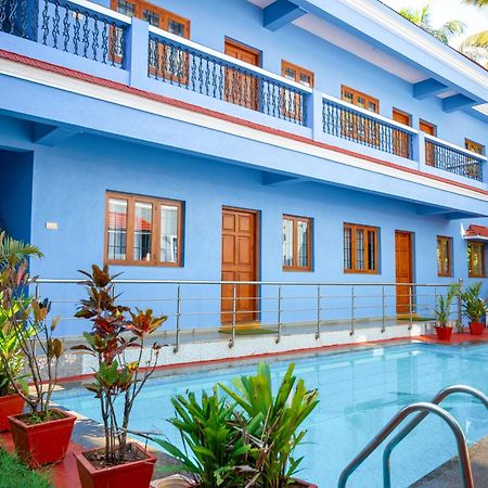 Franria Villa Guest House Calangute Eksteriør billede