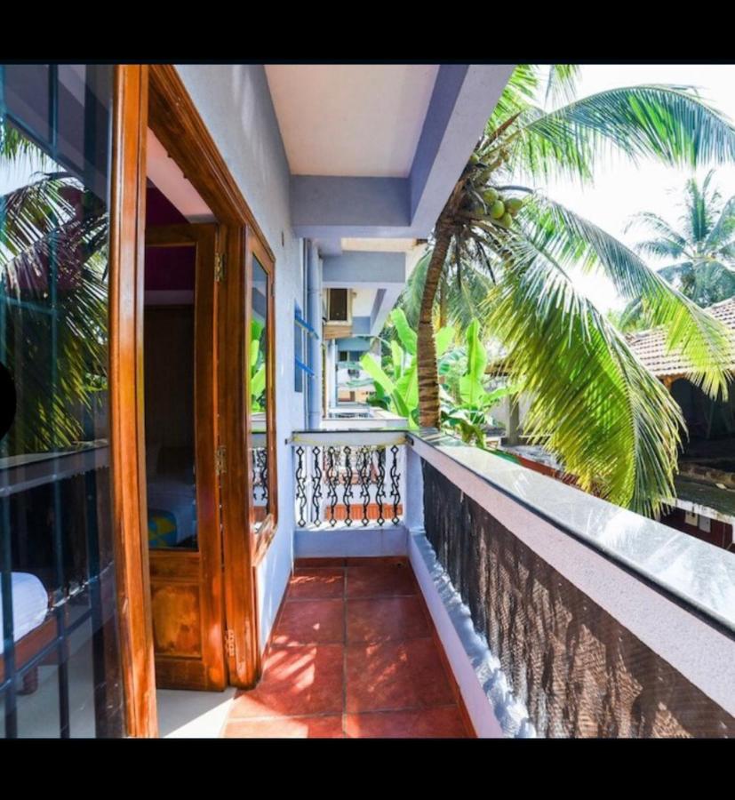 Franria Villa Guest House Calangute Eksteriør billede
