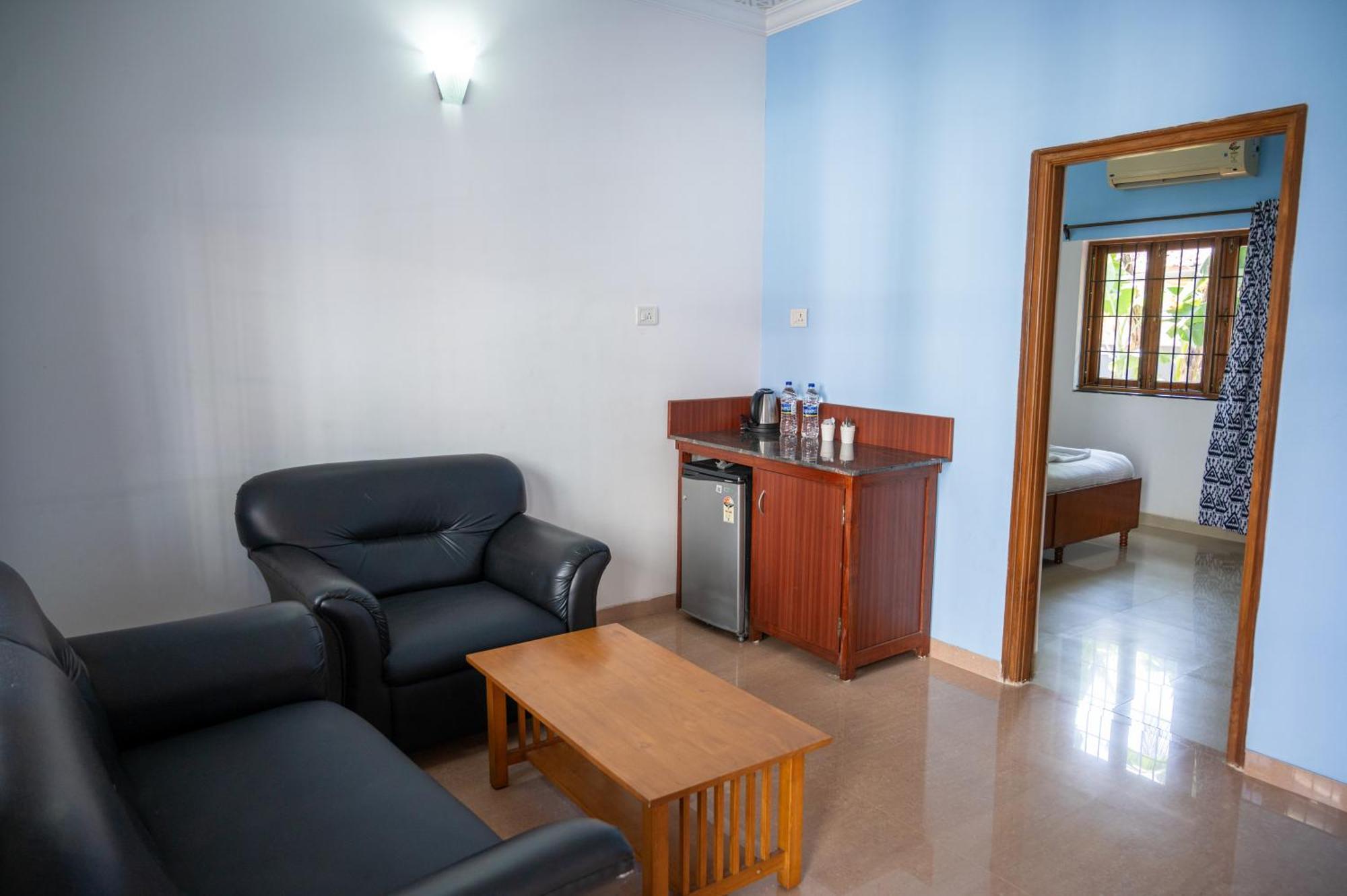 Franria Villa Guest House Calangute Eksteriør billede