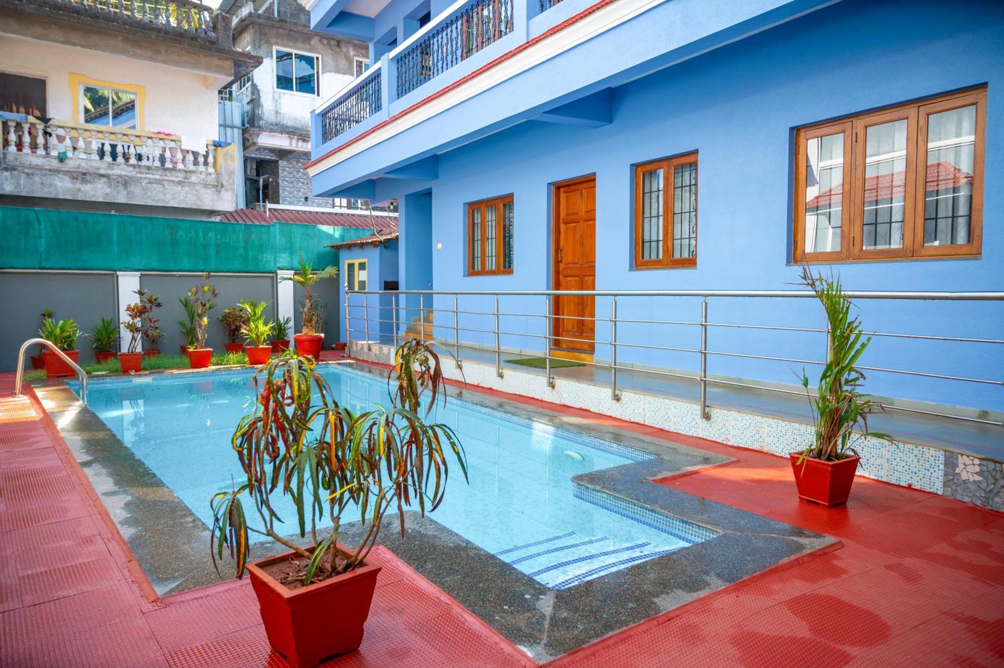 Franria Villa Guest House Calangute Eksteriør billede