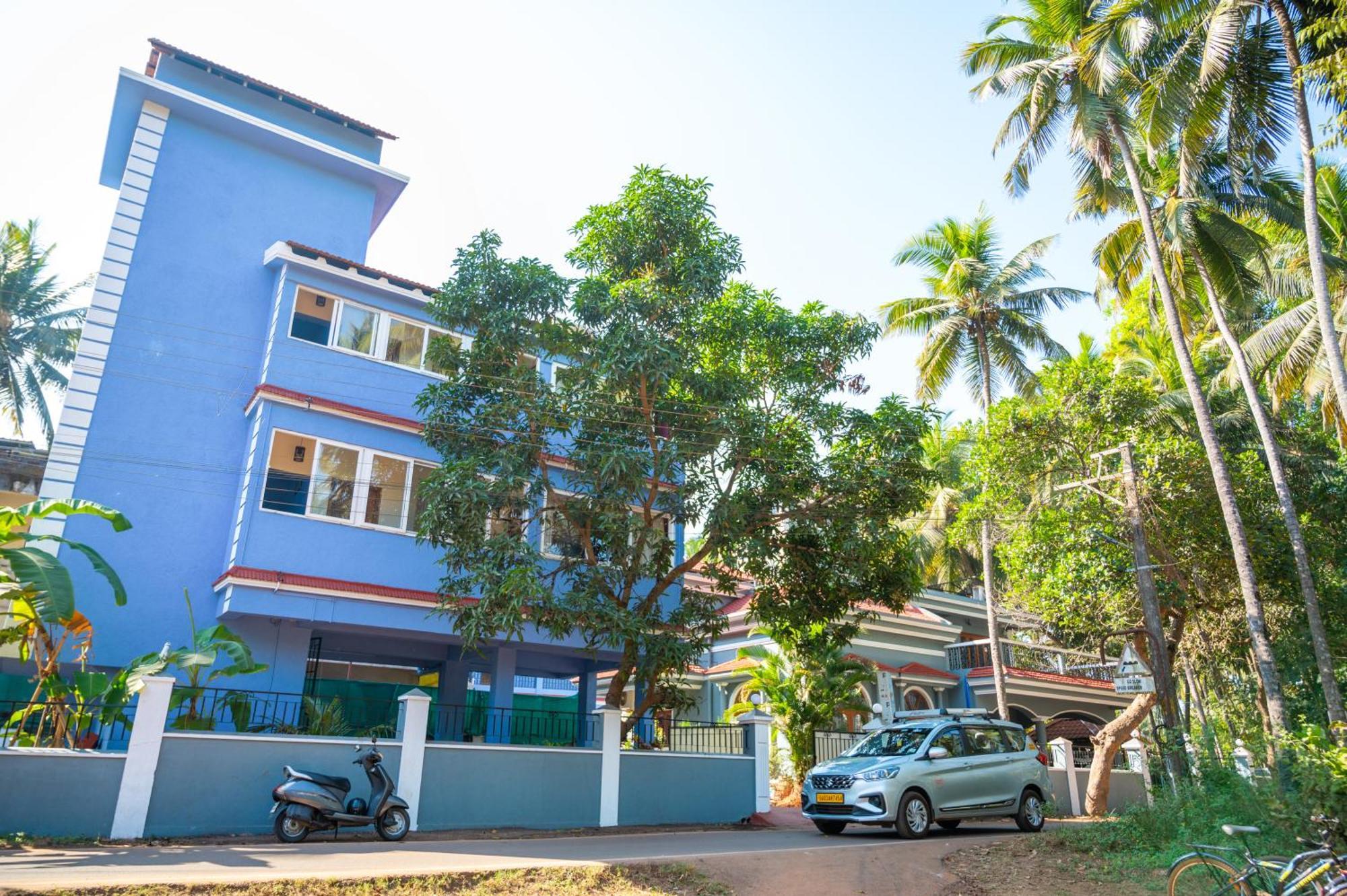Franria Villa Guest House Calangute Eksteriør billede