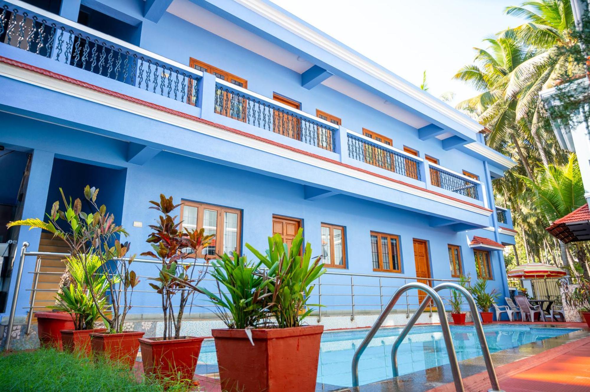 Franria Villa Guest House Calangute Eksteriør billede